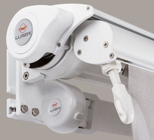 Fallarmmarkise - TEXPRO - Ici Store - Halbkassetten / manuell / motorisiert