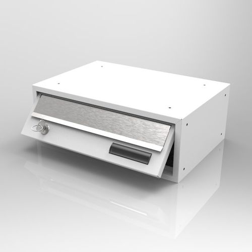 Wandmontierter Briefkasten - Metalux - individuell