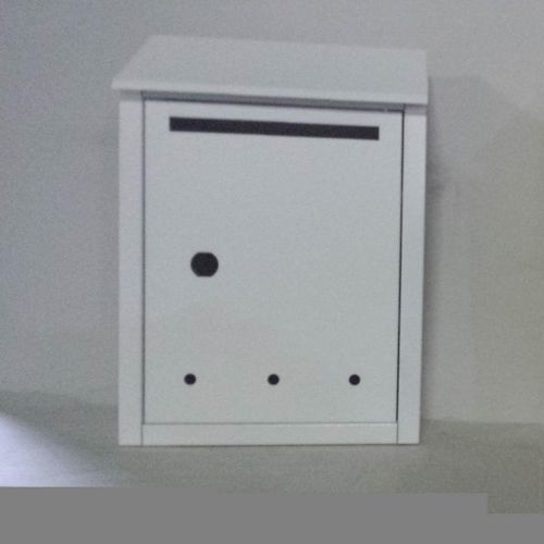 Wandmontierter Briefkasten - SMALL - Metalux - individuell