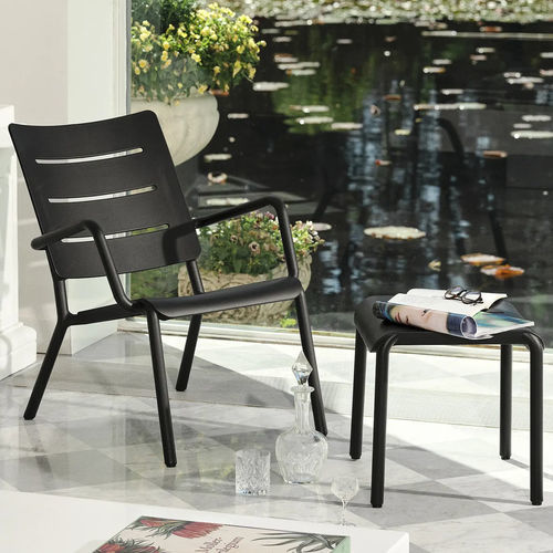 Moderner Sessel - Outo - TOOU - Polypropylen / Polypropylen / wasserdicht