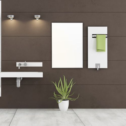 Elektrisches Heizpaneele - TIH 500 S - Trotec - für Wand / weiß / extraflach