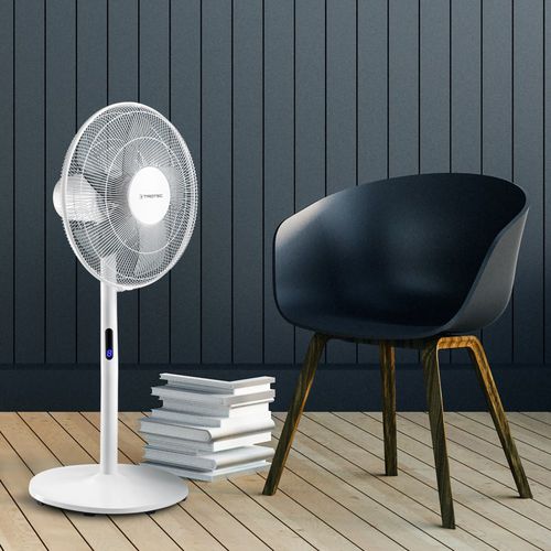 Mobiler Ventilator - TVE 24 S - Trotec - Wohnbereich / für den Innenraum / Metall