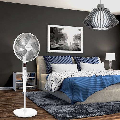 Mobiler Ventilator - TVE 26 S - Trotec - Wohnbereich / für den Innenraum / Metall