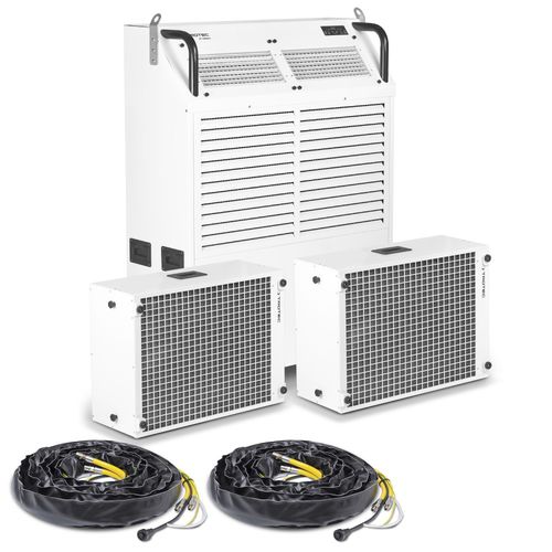 Mobile Klimaanlage - PT 15000 S - Trotec - Split / Wohnbereich / umkehrbar