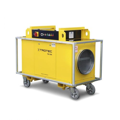 Elektrischer Lufterhitzer - TEH 200 - Trotec - freistehend / mobil / mit Rollen