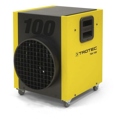 Elektrischer Lufterhitzer - TEH 100 - Trotec - freistehend / Etagen / mobil