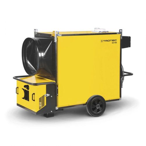 Heizöl-Lufterhitzer - IDS 900 - Trotec - freistehend / mobil / mit Rollen
