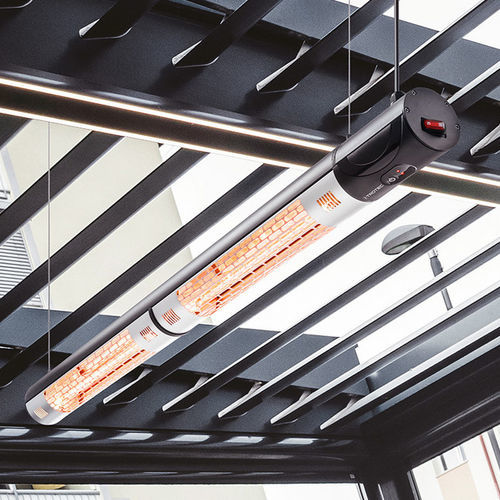 Wandheizstrahler - IR 2200 - Trotec - deckenmontiert / elektrisch / für Gewerbegebrauch