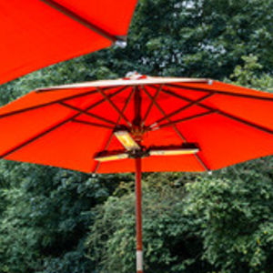 Heizstrahler für Sonnenschirm IR 2005 SC Trotec elektrisch
