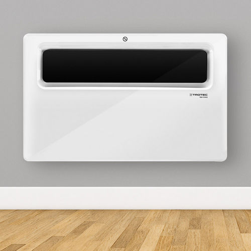 Elektrischer Konvektor - TCH 1510 E - Trotec - 1500 w / modern / Aluminium