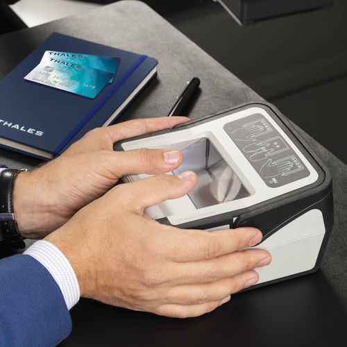 Fingerabdruckscanner für Zugangskontrolle - CS500f - Thales - Cybersecurity & Digital Identity - Aufsatz / mit optischer Sensor / mit USB-Anschluss