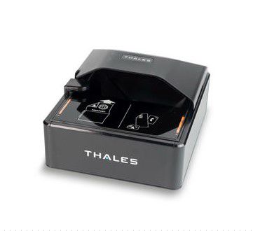ID-Scanner / zum Aufstellen - AT10K - Thales - Cybersecurity & Digital Identity - für Pass / für Ausweis / für Hotels