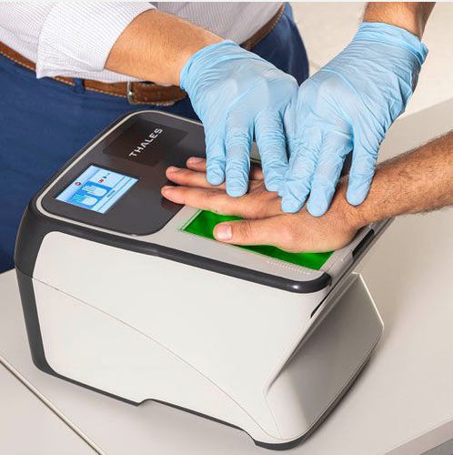 Fingerabdruckscanner - CS500q - Thales - Cybersecurity & Digital Identity