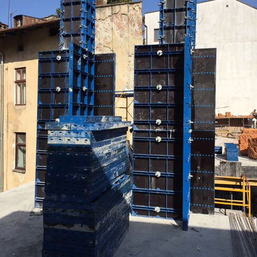 Modulschalung - HANDI - Variant Factory Ltd - Rahmen / Leichtbau / galvanisiertem Stahl