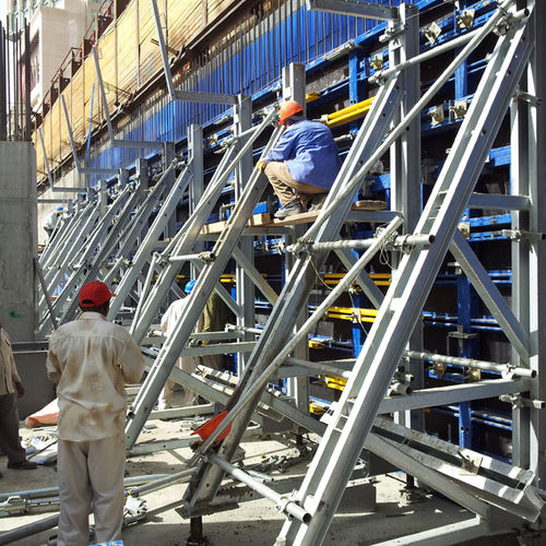 Regelbare Schalung - Variant Factory Ltd - Modul / Rahmen / einhäuptig