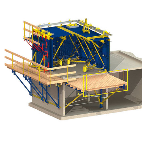 Schalung für Tunnel - Variant Factory Ltd - Modul / Stahl