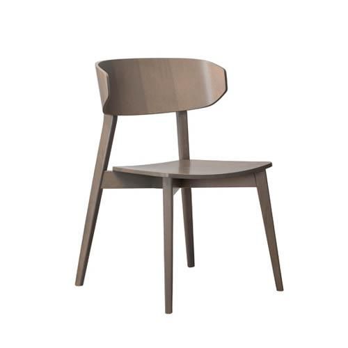 Moderner Stuhl - HELLEN PLUS SE01  - New Life Contract - für den Innenraum / Holz / stapelbar