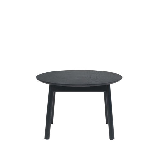 Moderner Couchtisch - ELIO TC01 - New Life Contract - Holz / Gestell aus Holz / rund