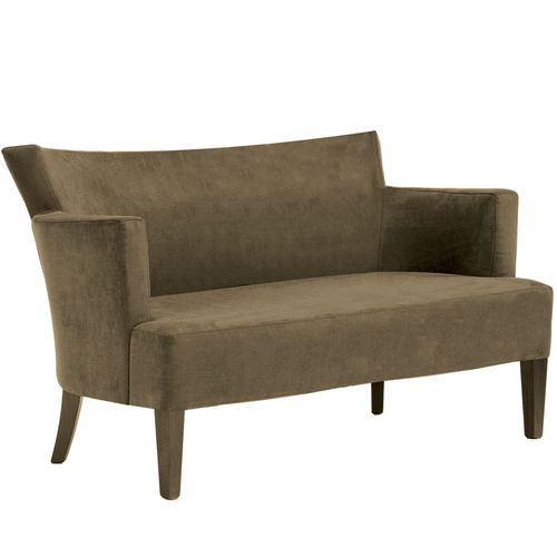 Modernes Sofa - EVELYNE SQUARE DI01 - New Life Contract - Stoff / mit Armlehnen / mit abnehmbarem Bezug