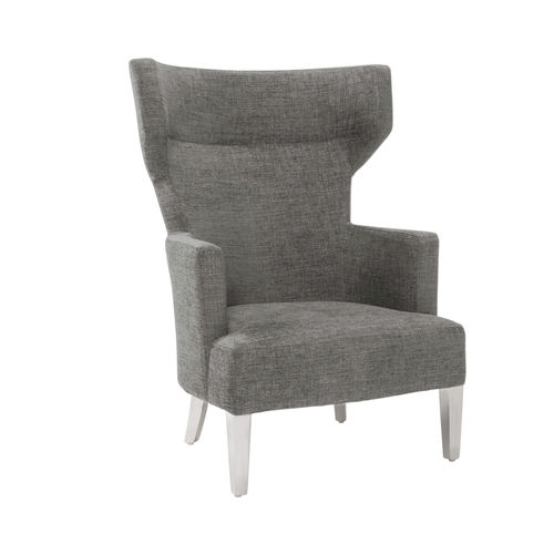 Moderner Sessel - EVELYNE SQUARE BE01 - New Life Contract - Stoff / Holz / Ohren
