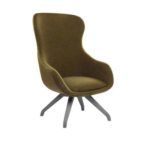 Moderner Sessel - ALISHA BE01 - New Life Contract - Stoff / Leder / Kunstleder