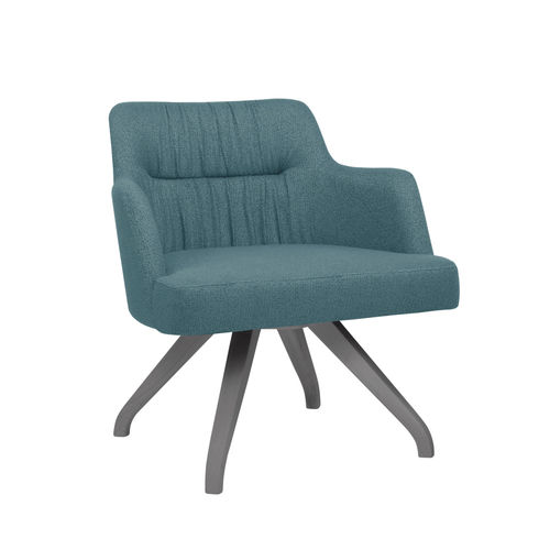 Moderner Sessel - AMA PL03  - New Life Contract - Stoff / Leder / Kunstleder