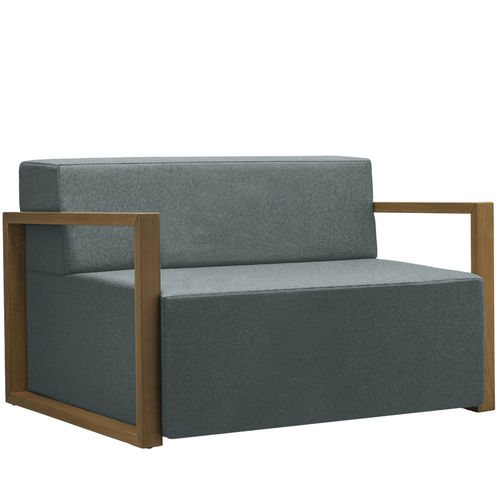 Modernes Sofa - QUADRA DI01 - New Life Contract - Stoff / Leder / Kunstleder
