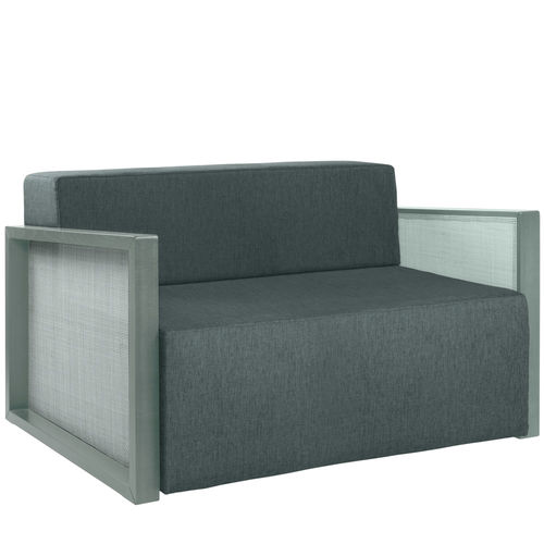 Modernes Sofa - QUADRA DI02 - New Life Contract - Stoff / Leder / Kunstleder