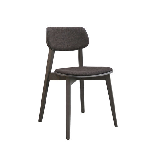 Moderner Stuhl - HELLEN OVAL ONE SE03 - New Life Contract - für den Innenraum / Stoff / Leder