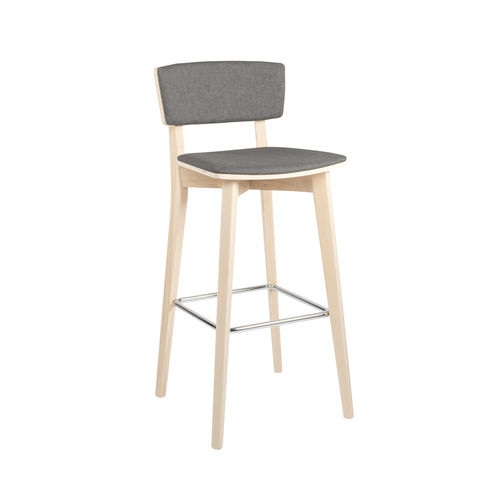 Moderner Barstuhl - HELLEN SG03S - New Life Contract - für den Innenraum / Stoff / Leder