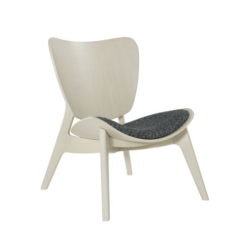 Moderner Sessel - HARLOCK PL02 - New Life Contract - Massivholz / geformtes Sperrholz / Holz