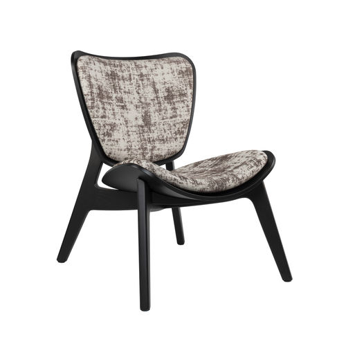 Moderner Sessel - HARLOCK PL03 - New Life Contract - Leder / Stoff / Massivholz