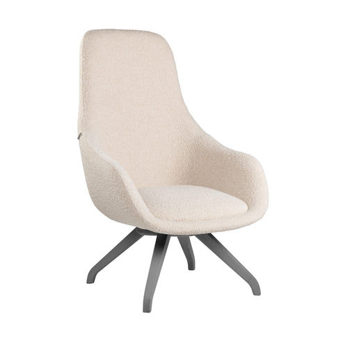 Moderner Sessel - ALISHA BE02 - New Life Contract - Stoff / Holz / Polster