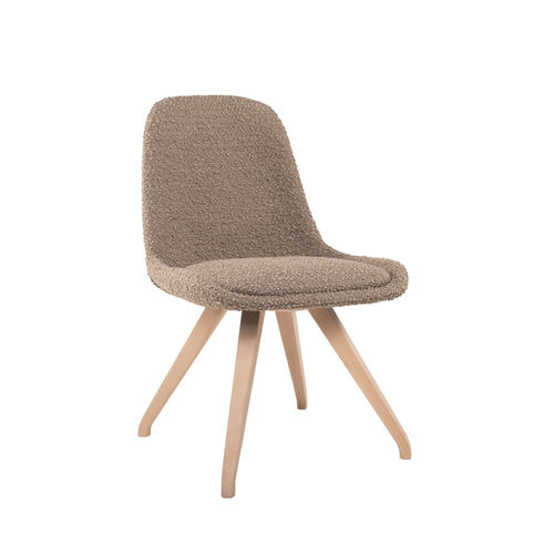 Moderner Stuhl - ALISHA SMALL SE01S - New Life Contract - für den Innenraum / Stoff / Gestell aus Buche