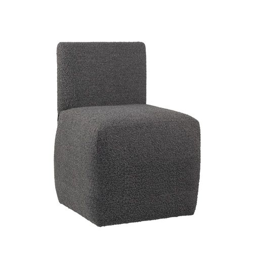 Moderner Stuhl - SEQ01S - New Life Contract - für Wohnzimmer / Stoff / Leder