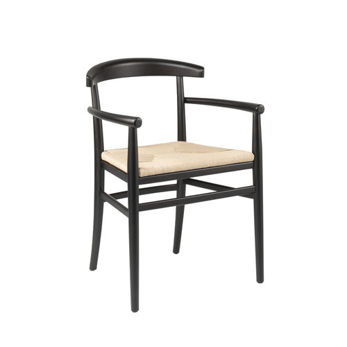 Moderner Sessel - GRACE SB02 - New Life Contract - Massivholz / Massivholz / Buche