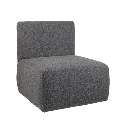 Moderner Sessel - AND SLQ01S - New Life Contract - Stoff / Holz / quadratisch