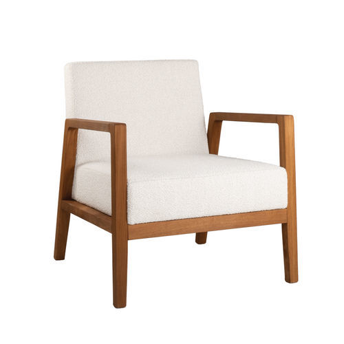 Moderner Sessel - ARISA PL01 - New Life Contract - Stoff / Massivholz / mit Greenguard®-Ökolabel
