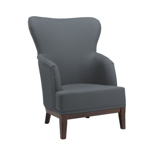 Klassischer Sessel - ISOTTA BE01 - New Life Contract - Stoff / Buche / Hochlehner