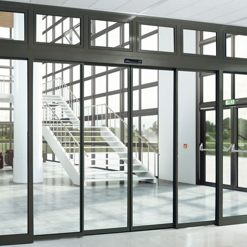 Eingangstür - EMT  - Gretsch-Unitas - Metall / teleskopisch / Glas