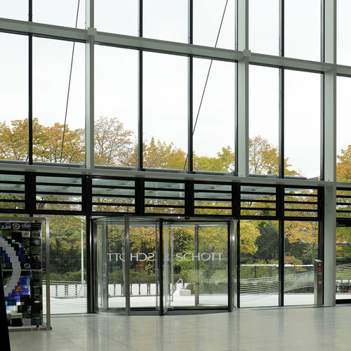 Eingangstür - GGG - Gretsch-Unitas - Aluminium / Dreh / Glas