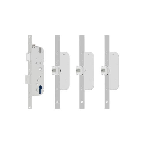 Mechanisches Schloss - SECURY AUTOMATIC3 - Gretsch-Unitas - für Eingangstür / mit mehreren Schließpunkten / Einbau