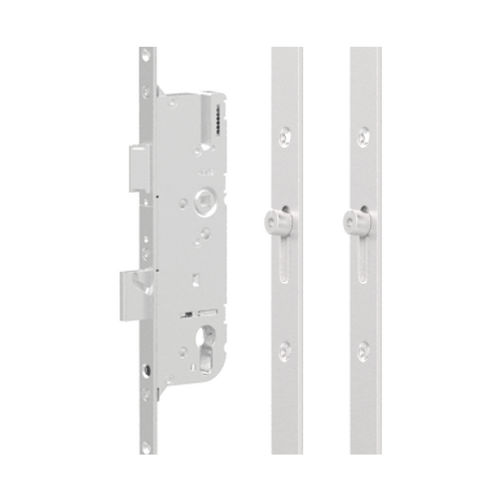 Mechanisches Schloss - SECURY EUROPA R2 - Gretsch-Unitas - mit Griff / Tür / mit mehreren Schließpunkten