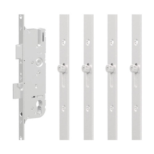 Mechanisches Schloss - SECURY EUROPA R4 - Gretsch-Unitas - mit Griff / Tür / mit mehreren Schließpunkten