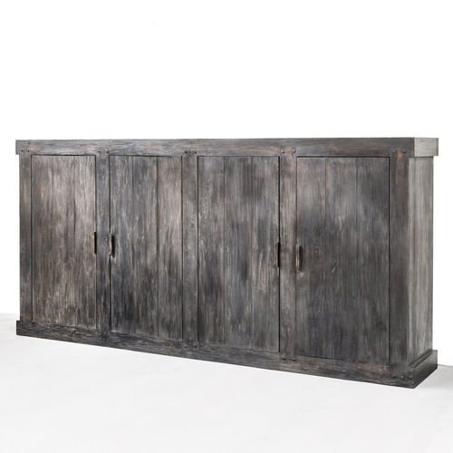 Klassisches Sideboard - EMIR - GOMMAIRE - Teakholz