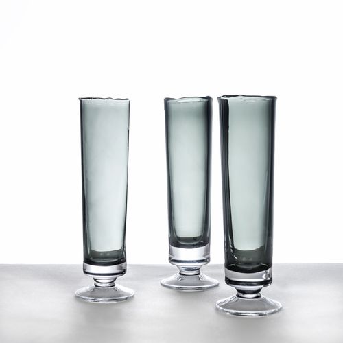 Glas mit Stiel - CHAMPAGNE  - GOMMAIRE - für Privatgebrauch
