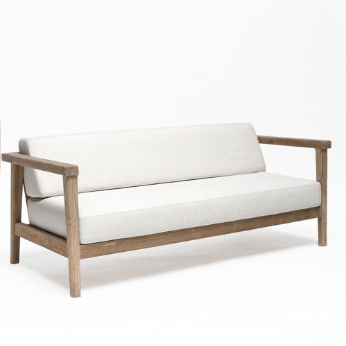 Modernes Sofa - COPENHAGUE - GOMMAIRE - für Garten / Stoff / mit abnehmbarem Kissen