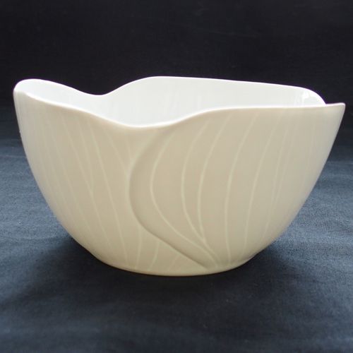 Limoges-Porzellan-Salatschüssel - GINGKO - Jacques Pergay