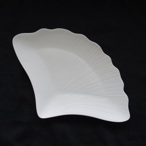 Präsentierteller - GINGKO - Jacques Pergay - Limoges-Porzellan / für Gourmetrestaurant / Motiv