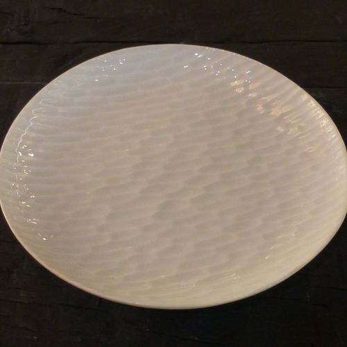 Flache-Teller - EMPREINTE - Jacques Pergay - rund / Limoges-Porzellan / für Gourmetrestaurant